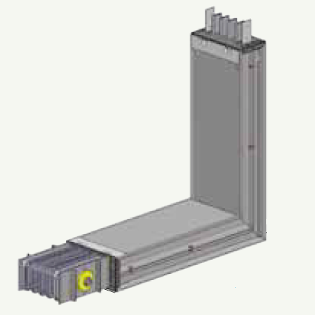 Mini Bus Way Vertical Elbow